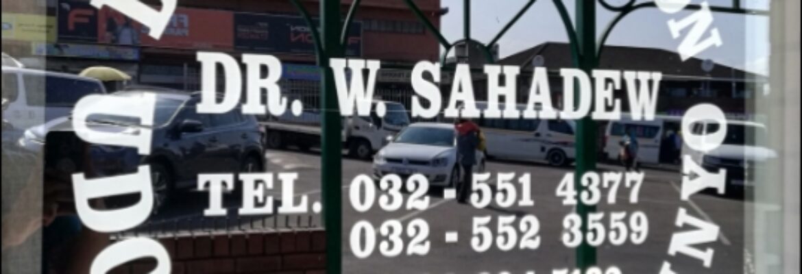 Dr W Sahadew Dental Clinic