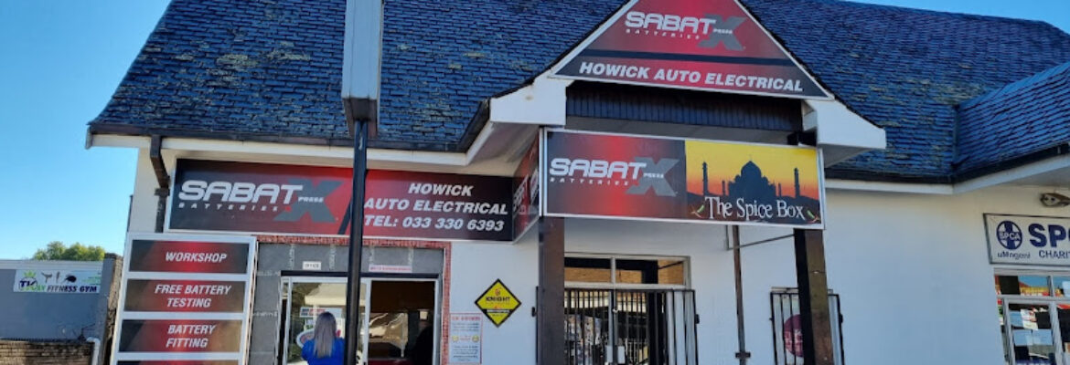 SABAT Battery Xpress Howick