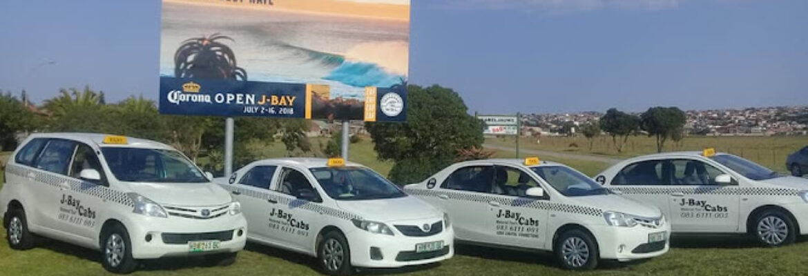 J Bay Cabs – Jeffreys Bay Meter Taxi and Airport Shuttle