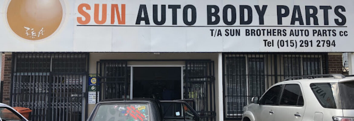 Sun Brothers Auto Parts CC