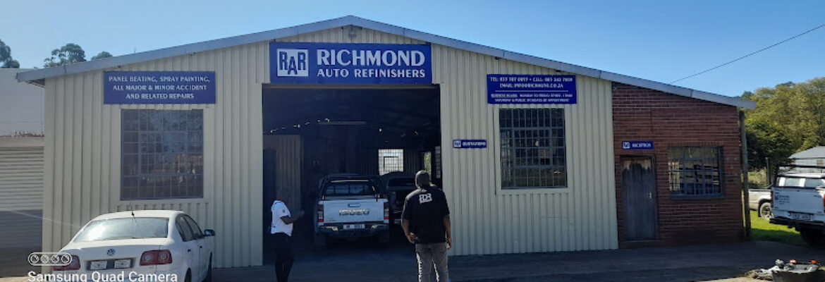 Richmond Auto Refinishers