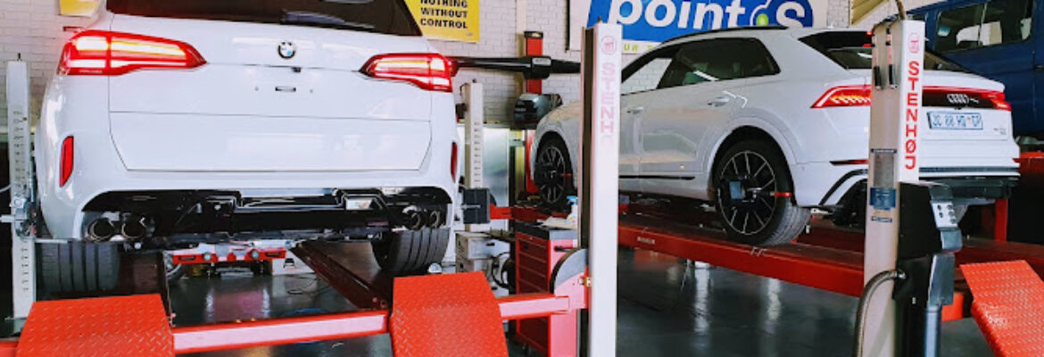 Alignment Masters and tyre