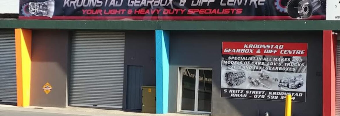 Kroonstad Gearbox & Diff Centre