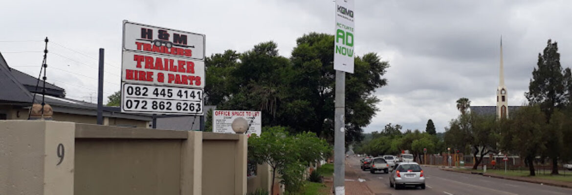 H and M Trailers – Middelburg Mpumalanga