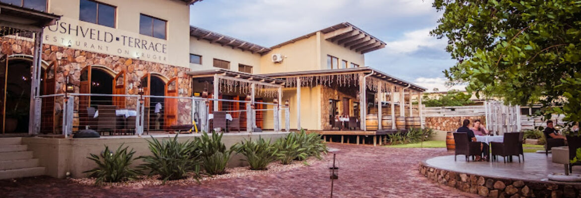 Bushveld Terrace Hotel on Kruger