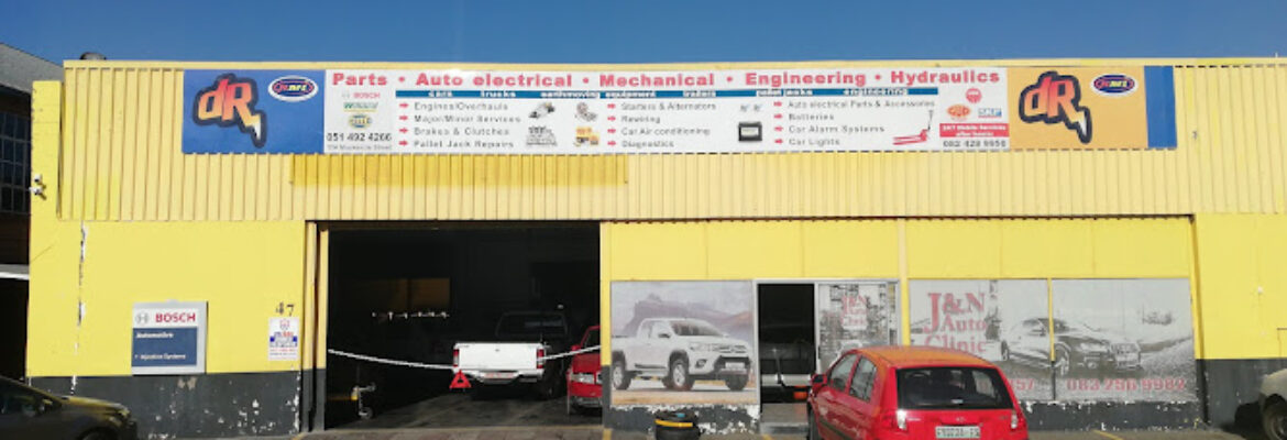 DR Auto Electrical and Mechanical