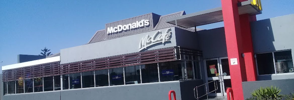 McDonald’s Ottery Drive-Thru