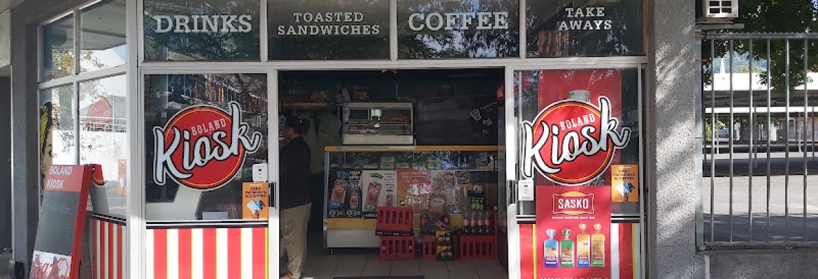 Boland Kiosk