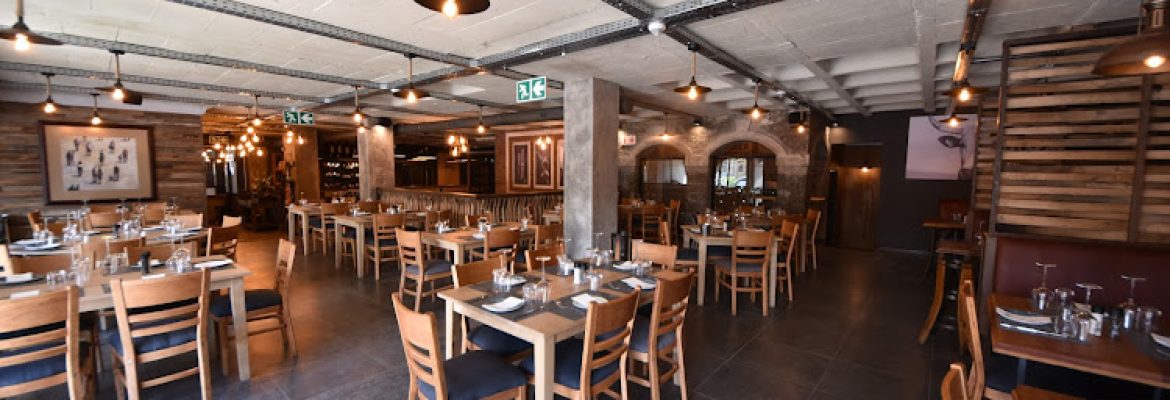 Jackson and Black Grill & Pizzeria | PAARL