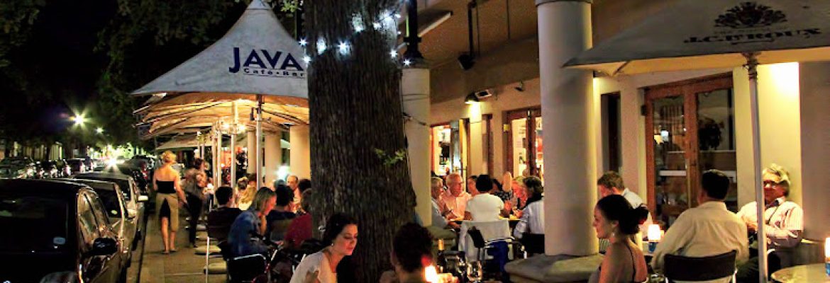 Java Cafe/Bistro Stellenbosch