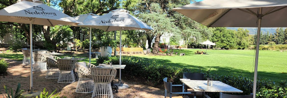 The Manor Restaurant at Nederburg