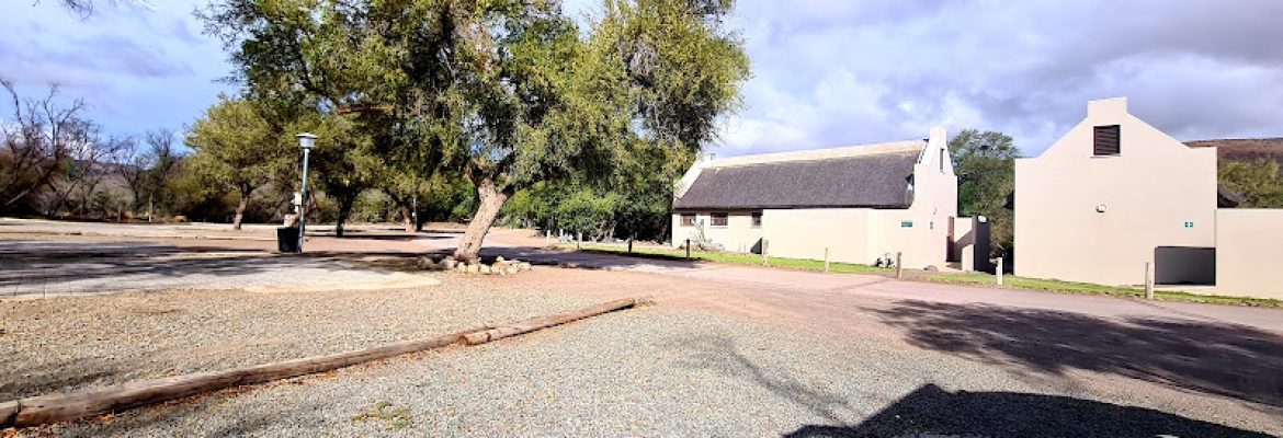 Karoo National Park Campsite Beaufort West